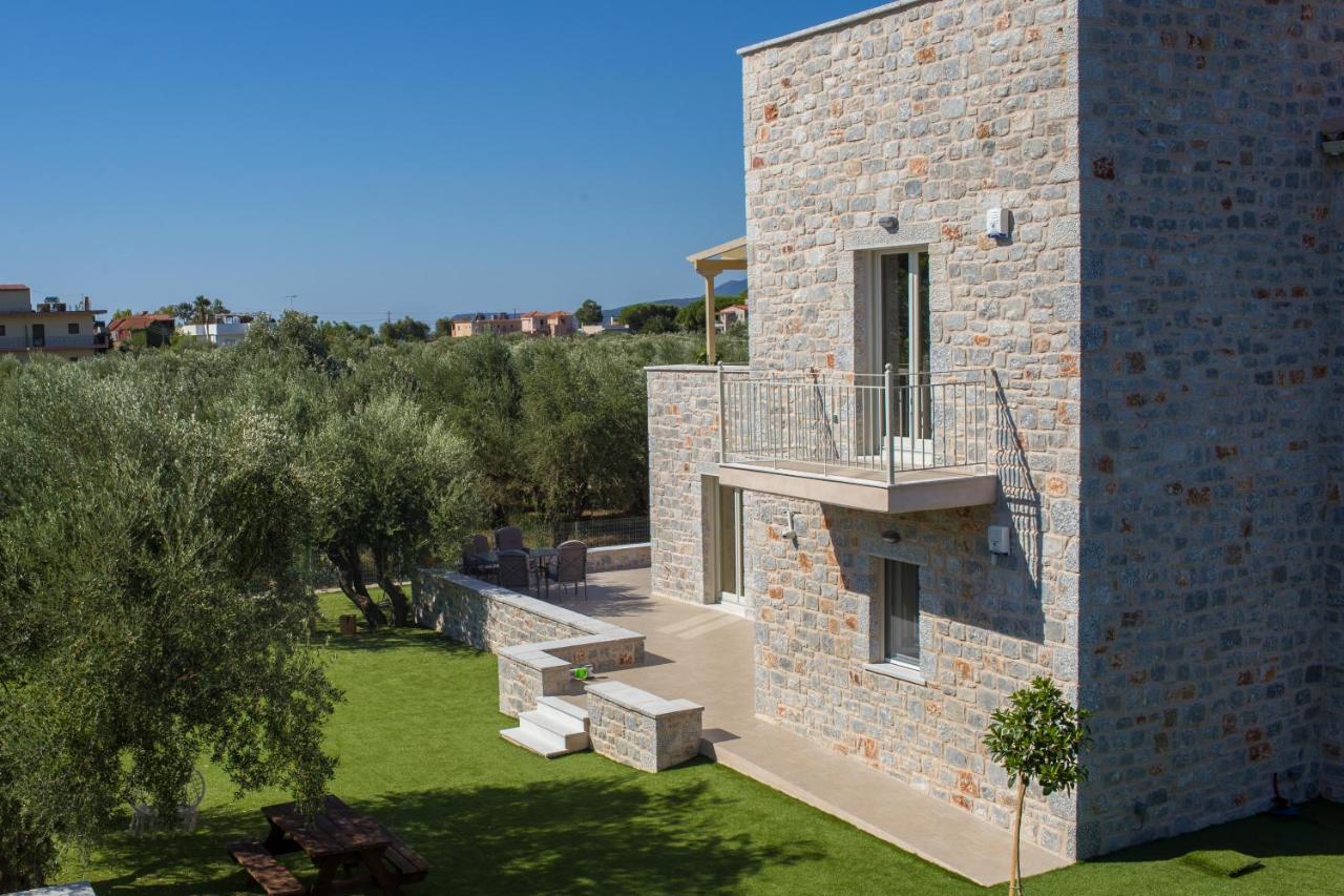 Efmar Exclusive Residences Githio Exterior foto